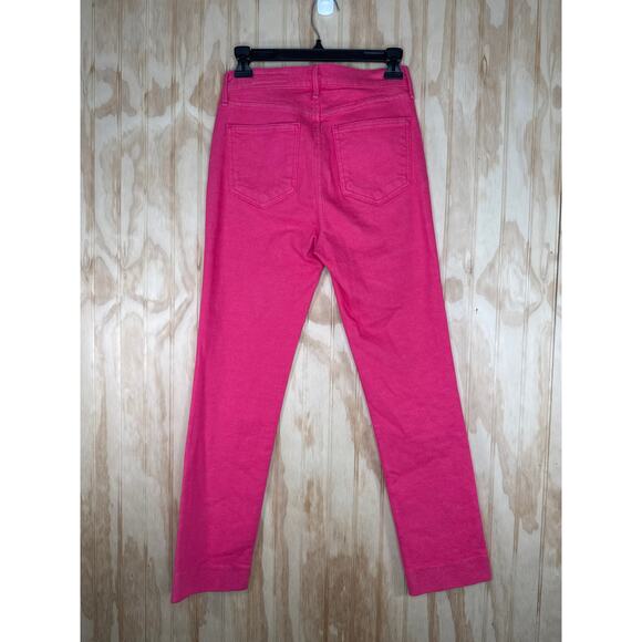 Rag & Bone Bull Pink Dusty Rose Tone 25 Skinny Straight Stretch Minimalist - Picture 6 of 10